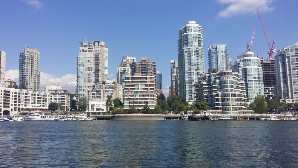 Vancouver Canada by Sea