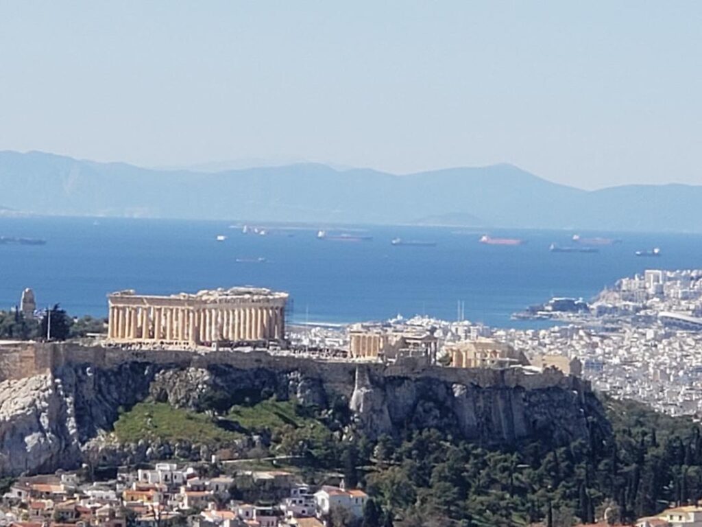 City view of Athens