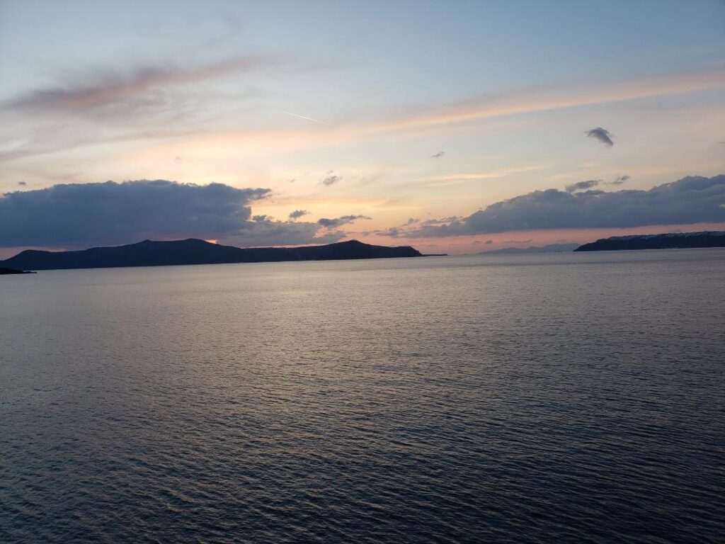Sea near Greek Isles