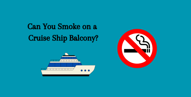 Can You Smoke on a Cruise Ship Balcony?