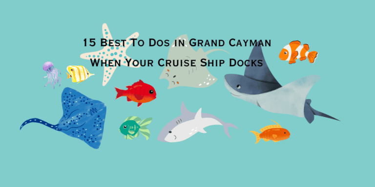 15 Best To Dos in Grand Cayman When Your Cruise Ship Docks