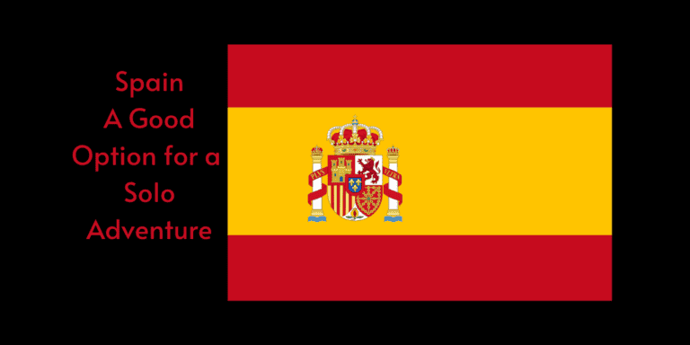 Spain: A Good Option for a Solo Adventure